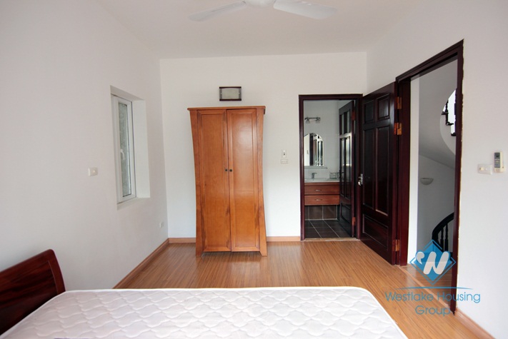 Nice and bright house with four bedroom for rent in Tay Ho area.